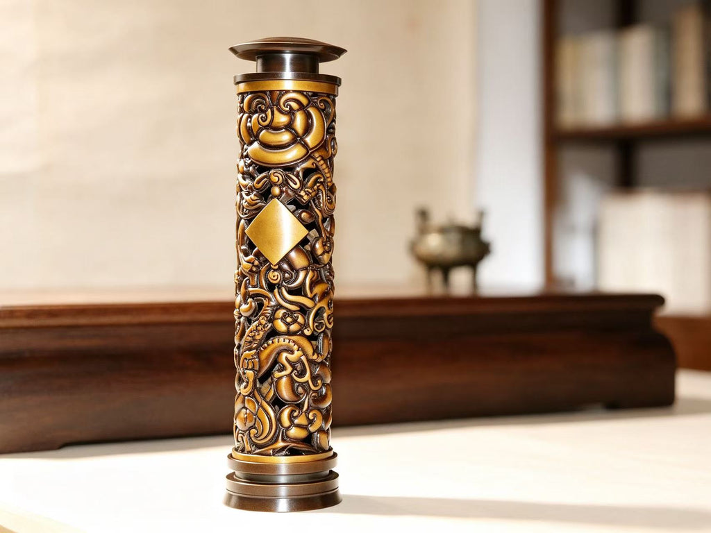 Chi Dragon Ruyi Incense Burner