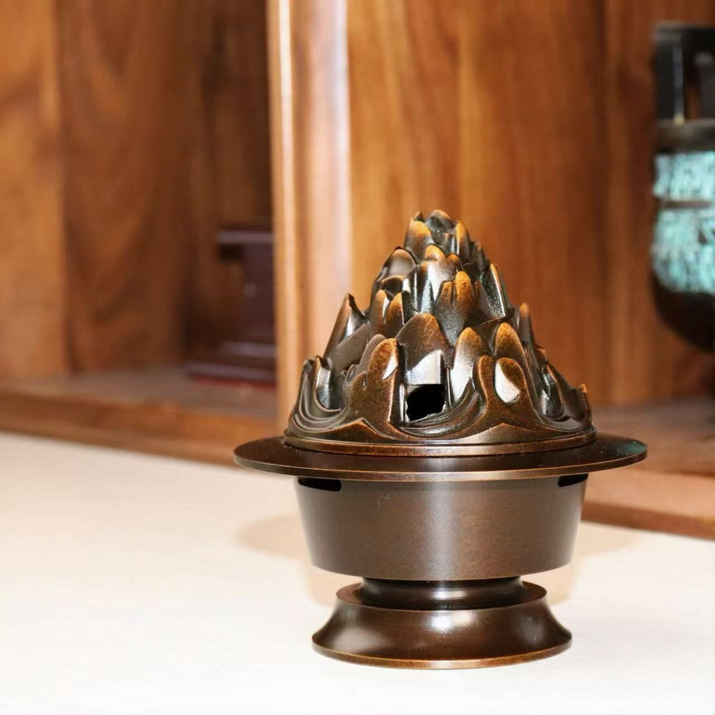 Song Dynasty Style Boshan Incense Burner