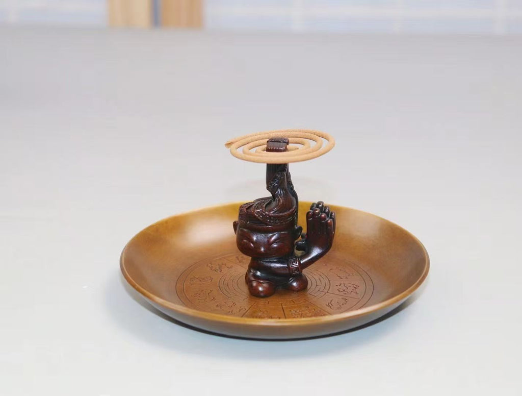 Sanxingdui Blessing Incense Holder
