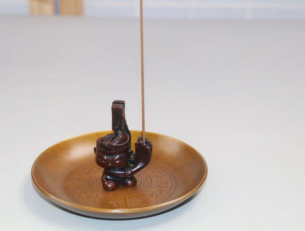 Sanxingdui Blessing Incense Holder