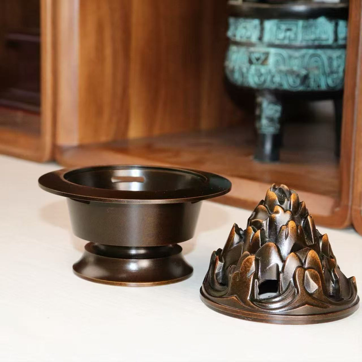 Song Dynasty Style Boshan Incense Burner