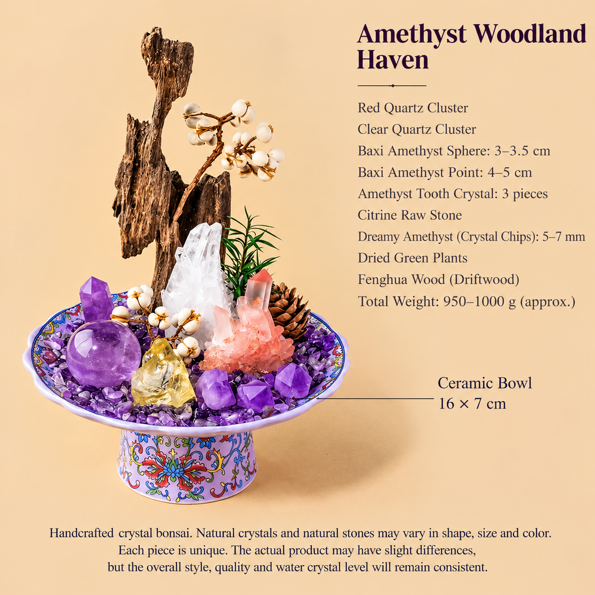 Amethyst Woodland Haven