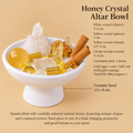 Honey Crystal Bowl