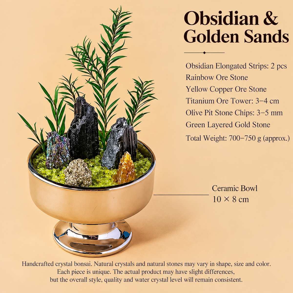 Obsidian & Golden Sands