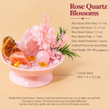 Rose Quartz Blossoms