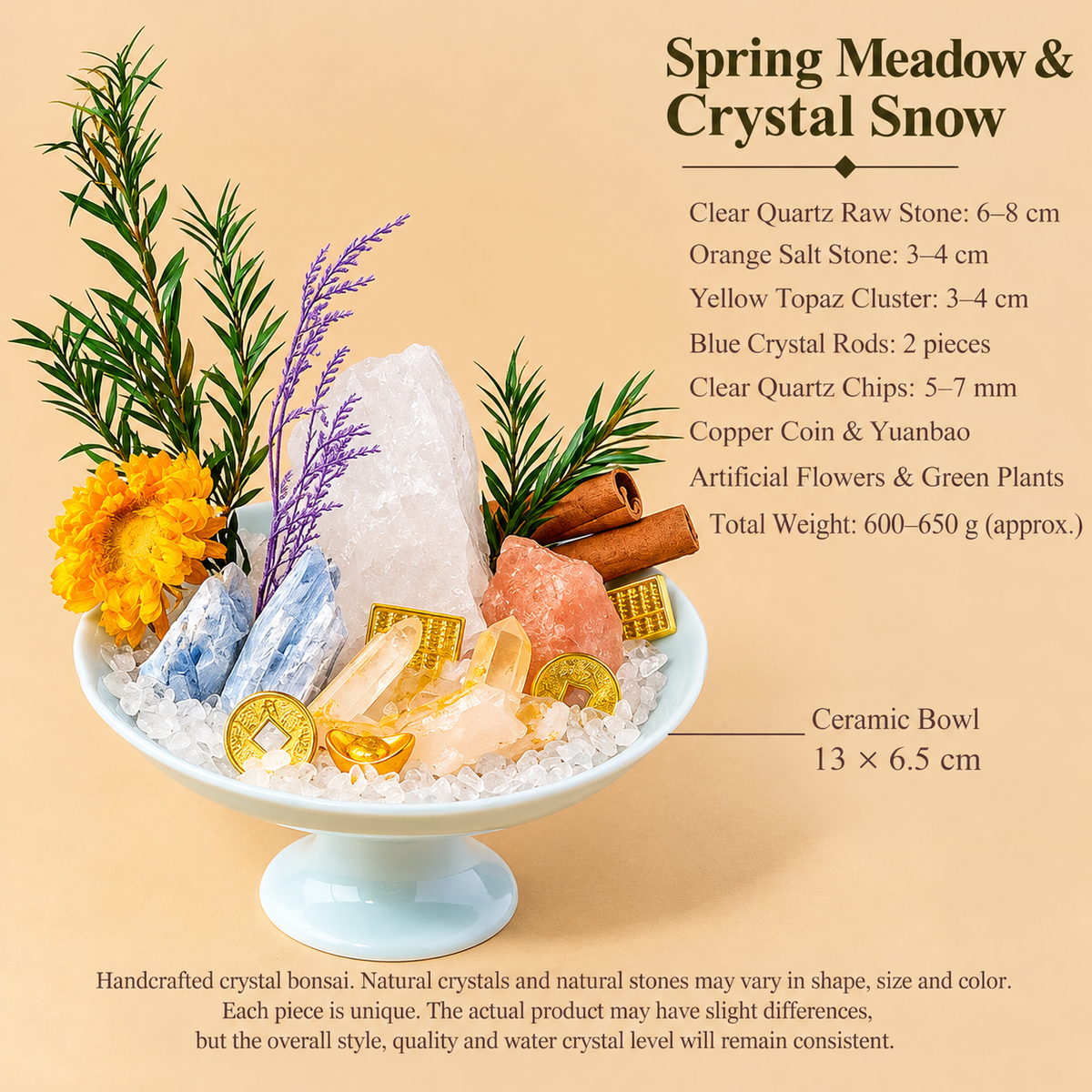 Spring Meadow & Crystal Snow