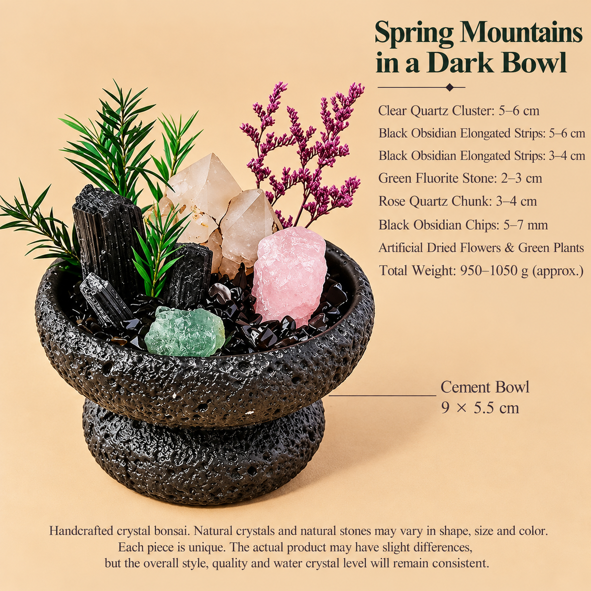 Spring Mountains in a Dark Bowl